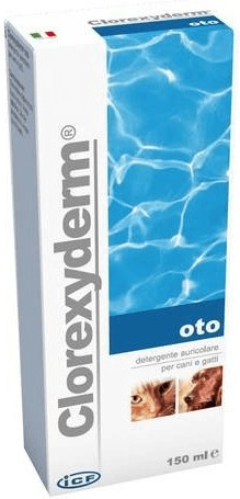 ICF Clorexyderm oto