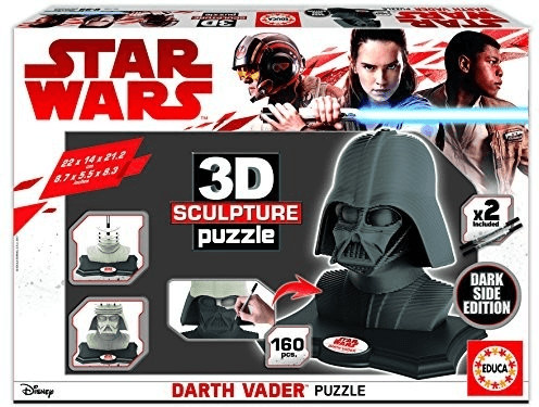 Educa Borrás Star Wars - Sculpture Puzzle - Darth Vader (17334)