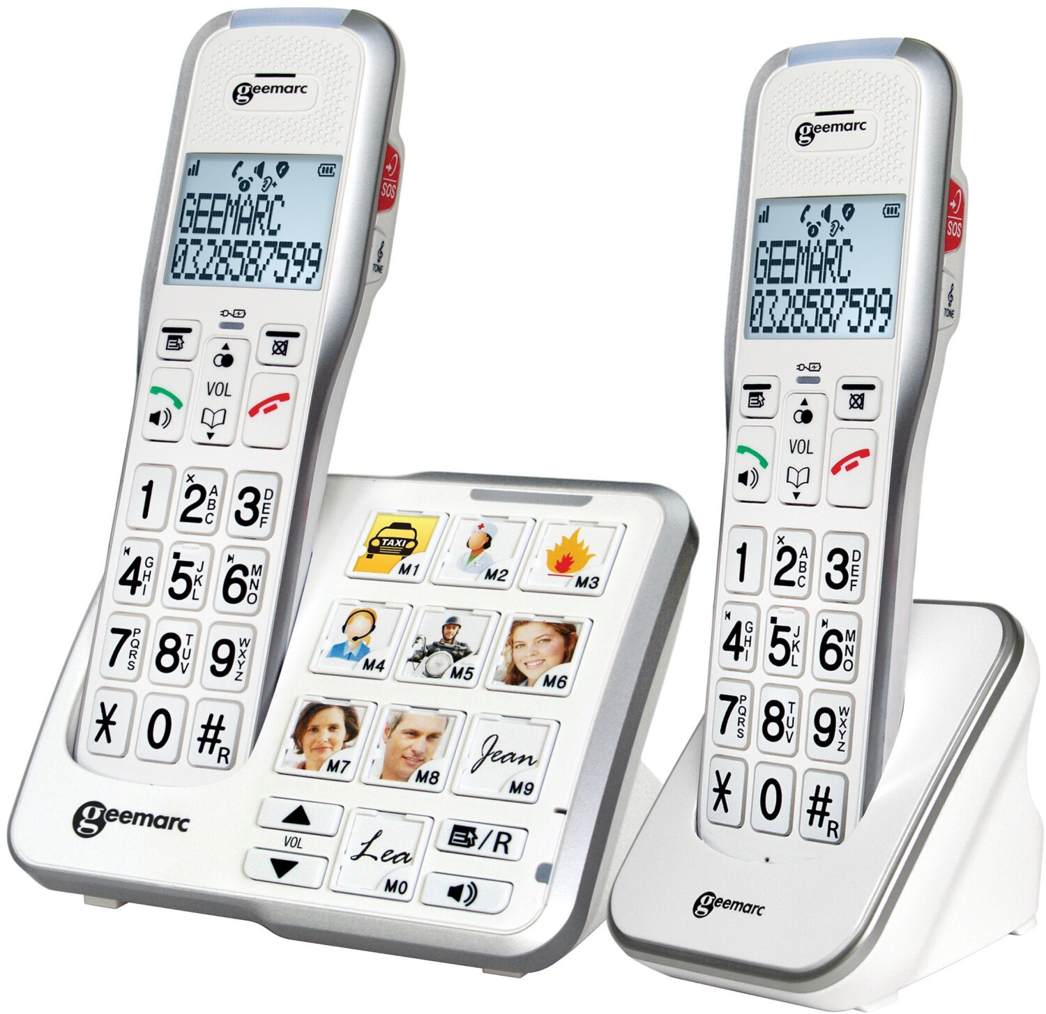 Geemarc Amplidect 595 Duo