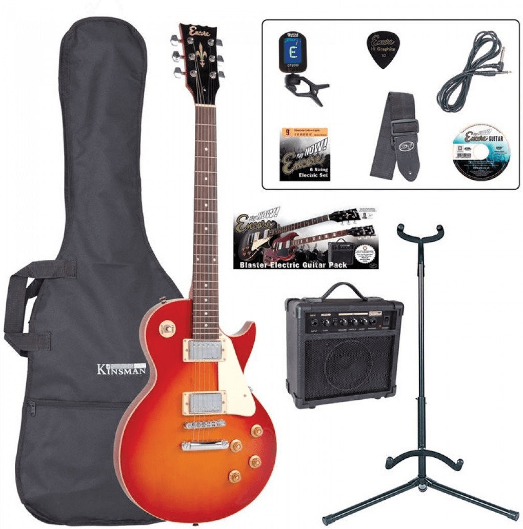 Encore E99 Pack Cherry Sunburst