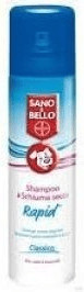 Bayer Santé Familiale Shampoo Mousse Rapid Classic 300ml