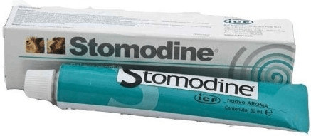 ICF Stomodine gums and teeth gel