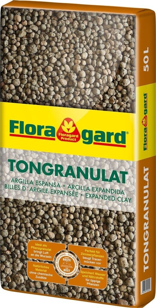 Floragard Tongranulat 50 Liter ab 19,99 € Preisvergleich bei idealo.de