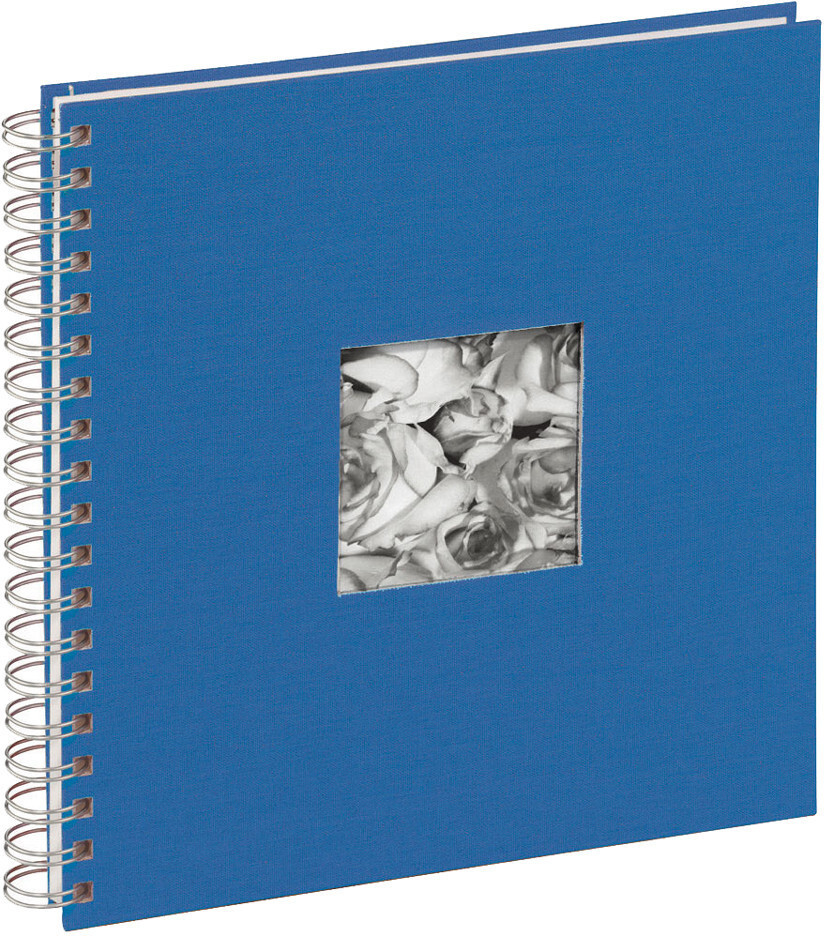 PAGNA Spiral Album Passepartout 24x25/50 light blue