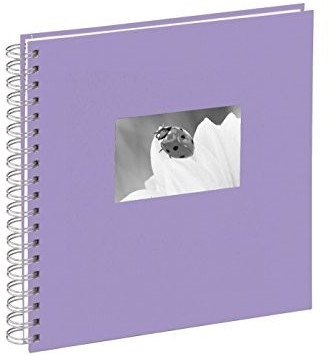 PAGNA Spiral Album Passepartout 24x25/50 lilac