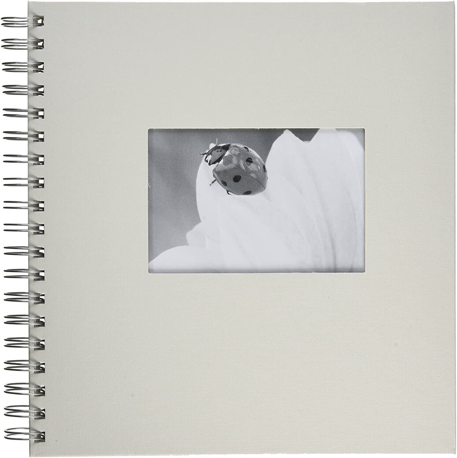 PAGNA Spiral Album Passepartout 24x25/50 white