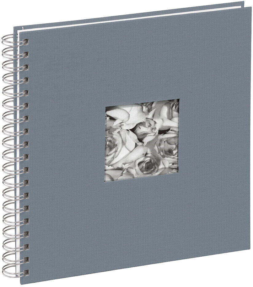 PAGNA Spiral Album Passepartout 24x25/50 anthracite