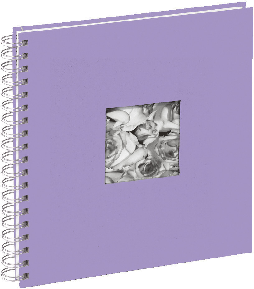 PAGNA Spiral Album Passepartout 24x25/50 purple