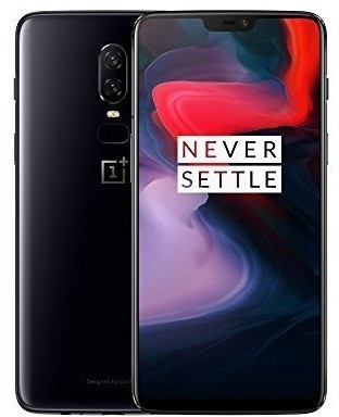 OnePlus 6 128 Go mirror black