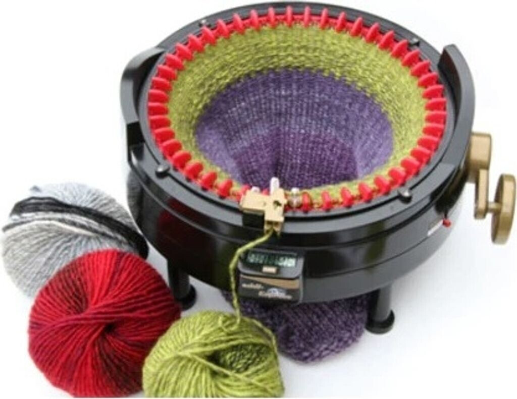 Addi express kingsize knitting machine