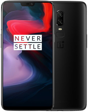 OnePlus 6 128 Go midnight black