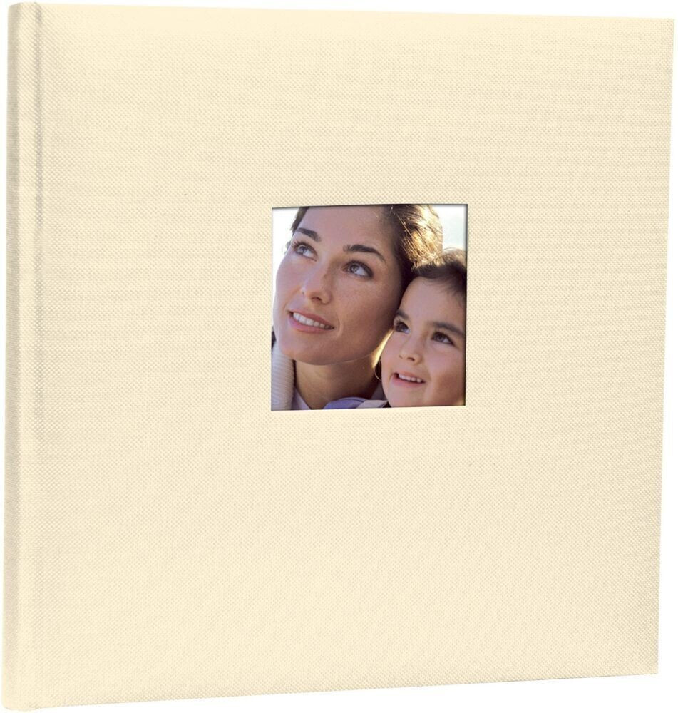 ZEP Photo Album Cotton 31x31/60 cream