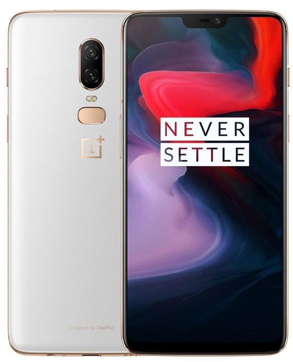 OnePlus 6 128 Go blanc