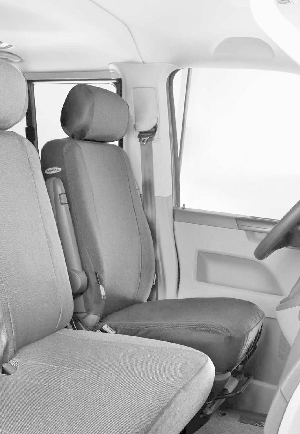WALSER Sitzbezüge für VW T6 Einzelsitz vorne Art.Nr.: 10525 ❱❱ günstig  kaufen