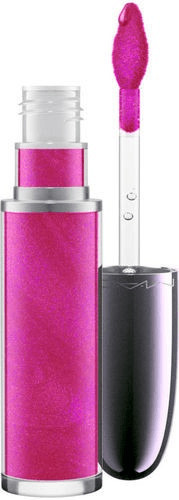 MAC Grand Illusion Glossy Liquid Lipcolour Pink Trip (5ml)