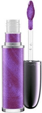 MAC Grand Illusion Glossy Liquid Lipcolour Queen's Violet (5ml)