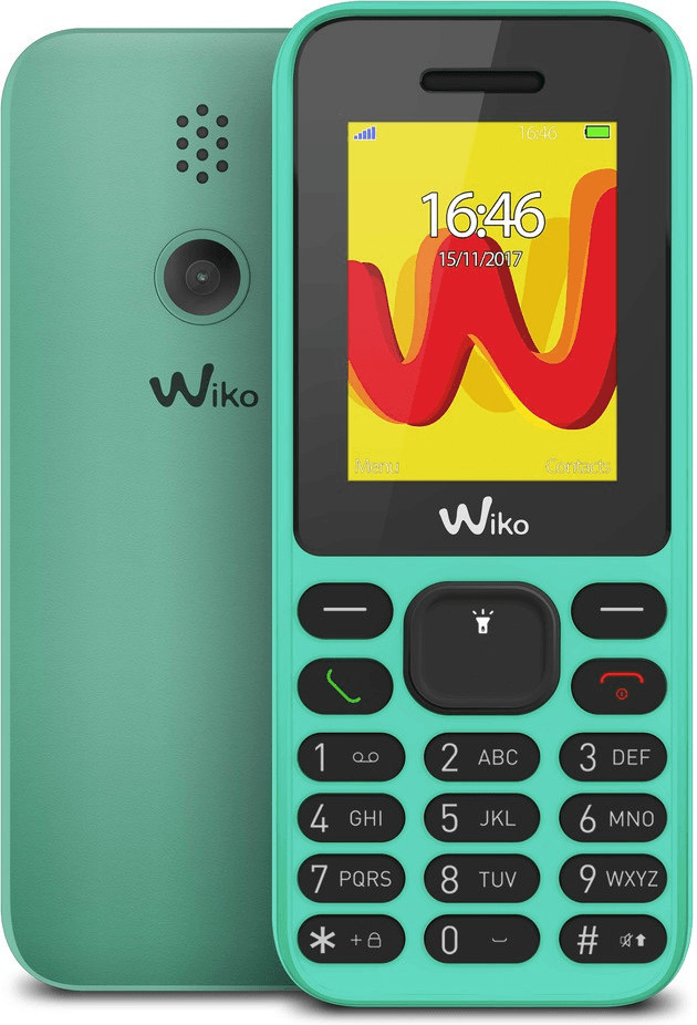 Wiko Lubi 5 vert