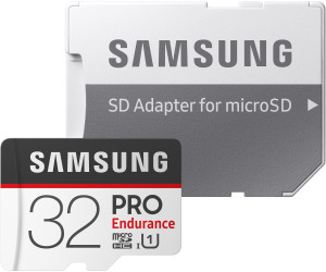 Carte MicroSD PRO Endurance 32 Go Couleur Blanc