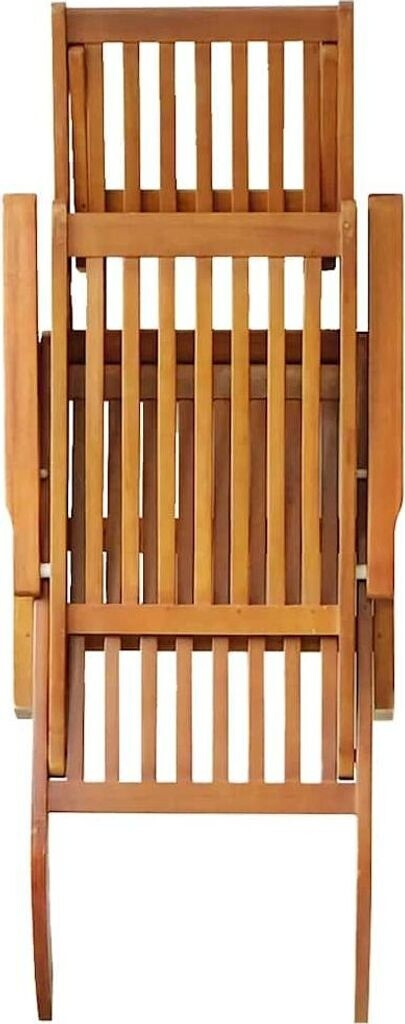 vidaXL Klappstuhl mit Fußstütze Akazienholz (41433) ab 124,99