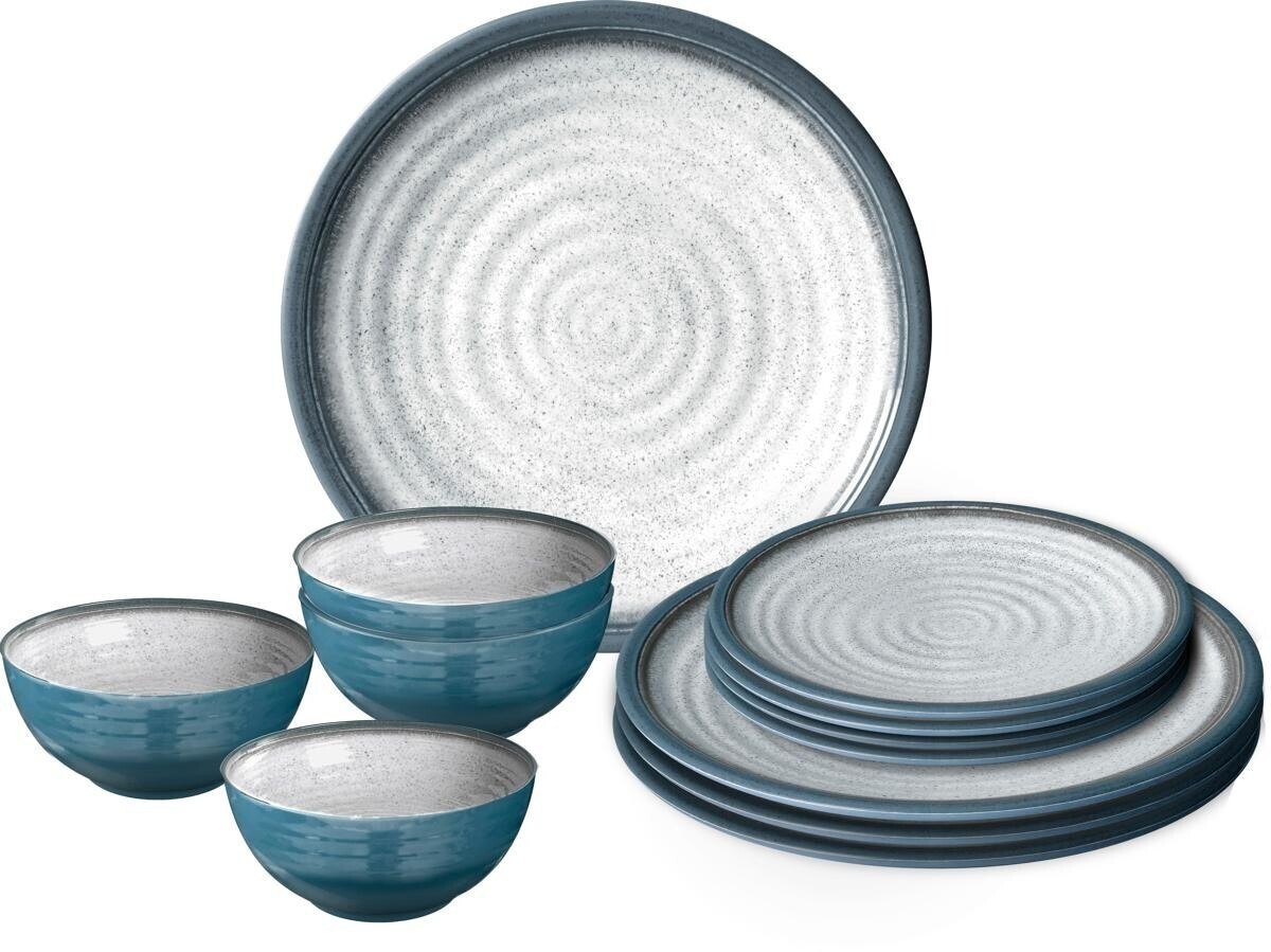Brunner Outdoor Tableware Set Midday Tuscany