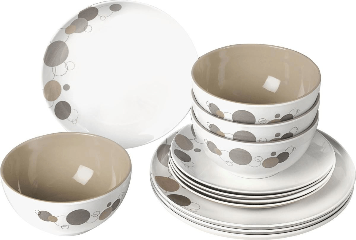 Brunner Tableware Set Midday Pepita