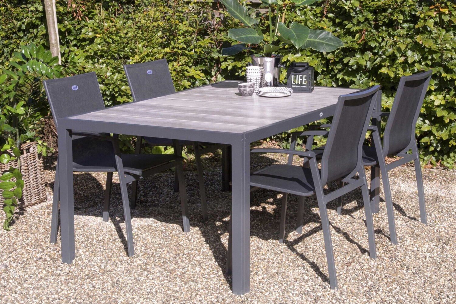 Hartman georgia 8 seat dining set sale