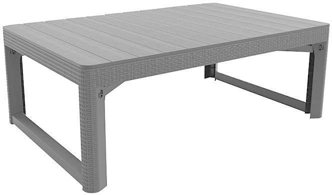 Allibert Table Lyon anthracite (232300)