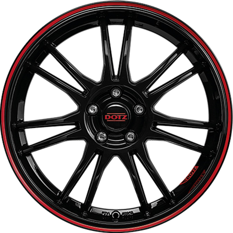 Dotz Shift (7x17) stripe red