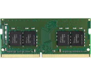 Barrette mémoire 8Go SODIMM DDR4 Kingston ValueRAM 2666Mhz (Vert