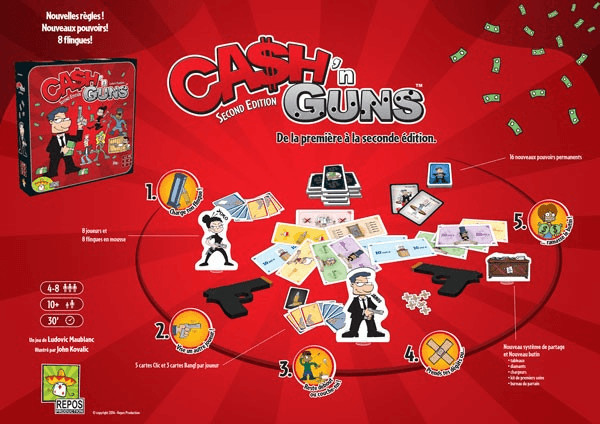 Ca$h'n Guns - Second Edition (VF)