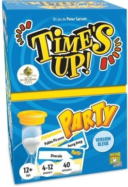 Time's Up ! Party version bleue
