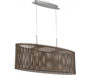 Pendelleuchte Braun E27 Holz Wohnzimmer
