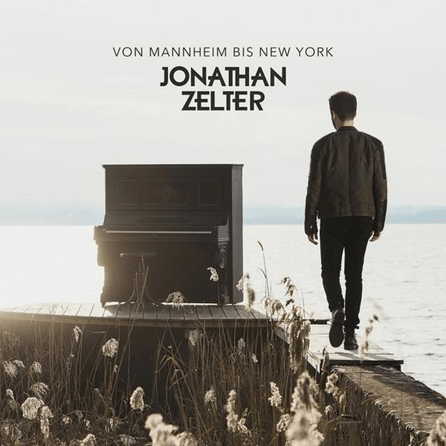Jonathan Zelter - Von Mannheim bis New York (CD)