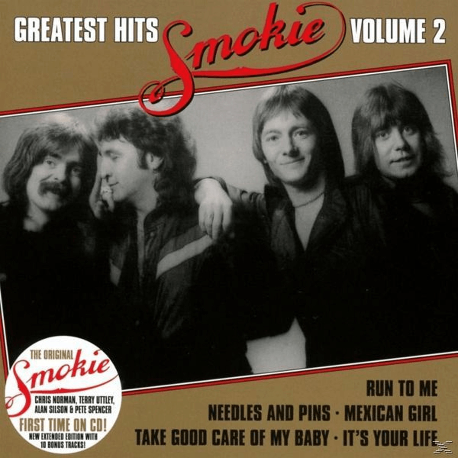 Smokie - Greatest Hits Vol. 2 Gold (New Extended Version) (CD)