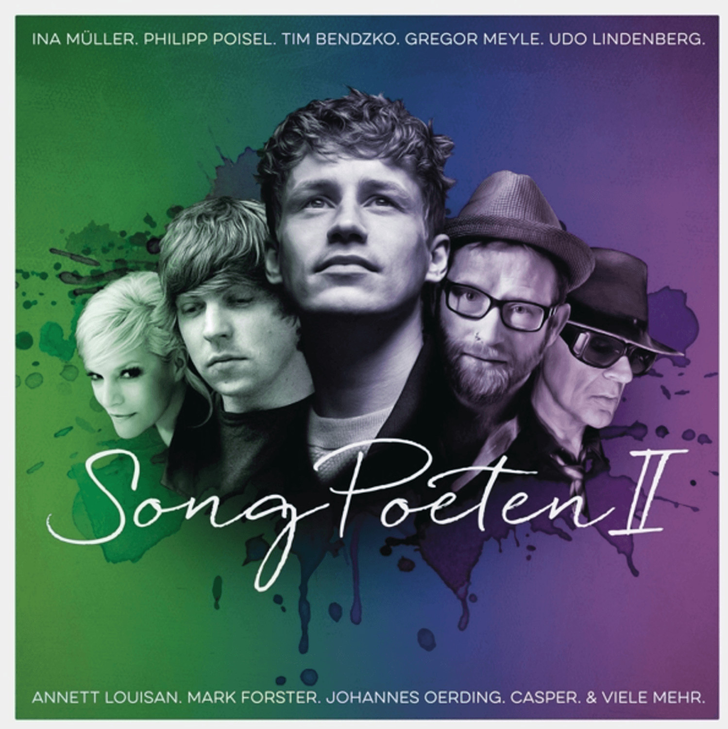 SongPoeten II (CD)