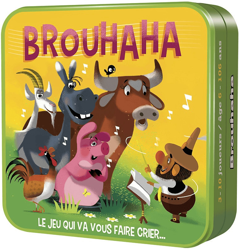 Brouhaha (nouvelle édition)