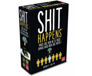 Shit happens - original - jeu de société adulte - délires et