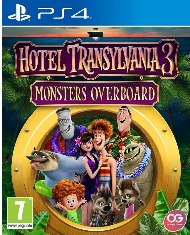 Photos - Game Bandai Namco  Hotel Transylvania 3: Monsters Overboard (PS4)