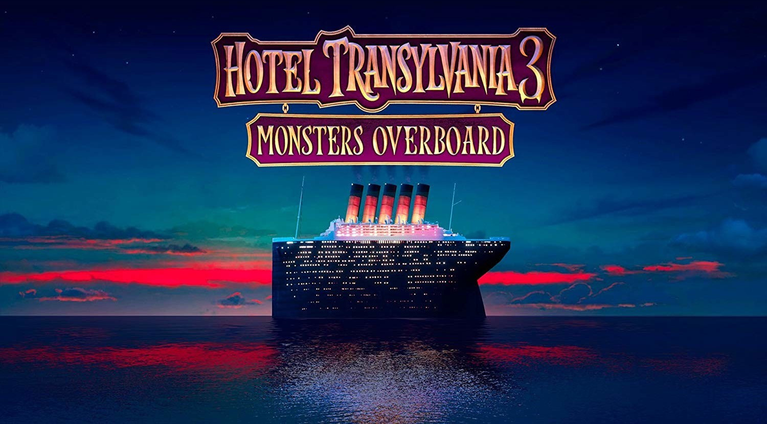 Hôtel Transylvanie 3 : Des Monstres À La Mer (PS4)