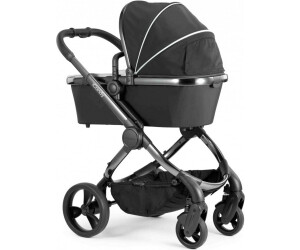 icandy kinderwagen grau