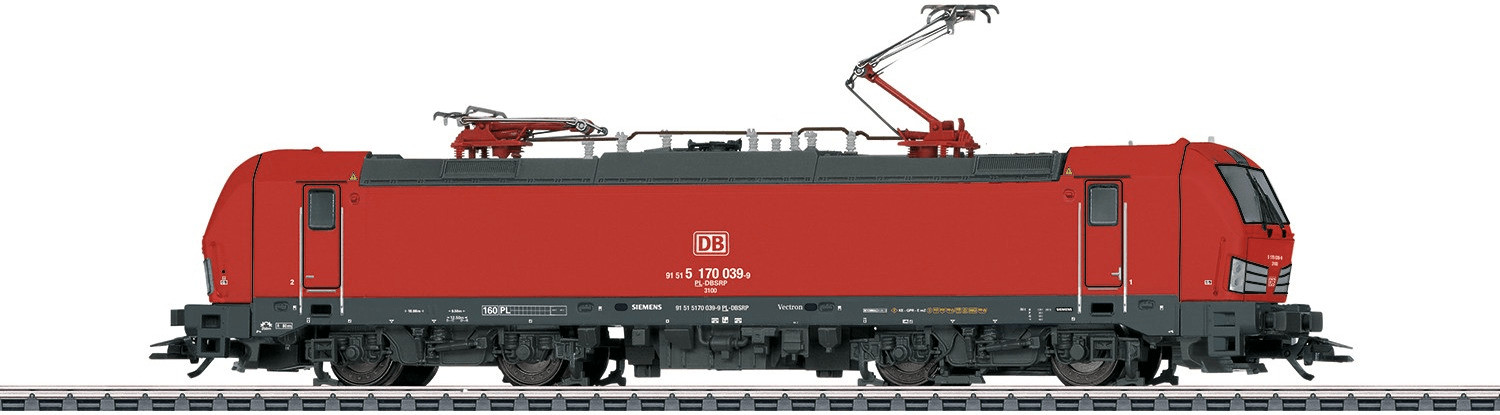 Märklin Class 170 Electric Locomotive (36197)