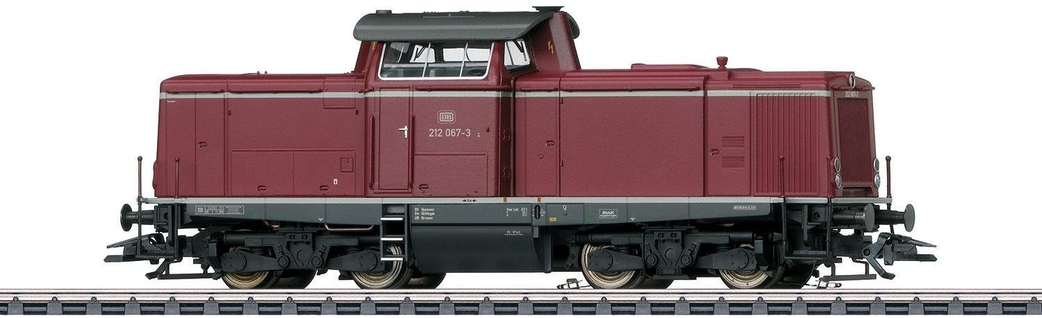 Märklin Class 212 Diesel Locomotive (37009)