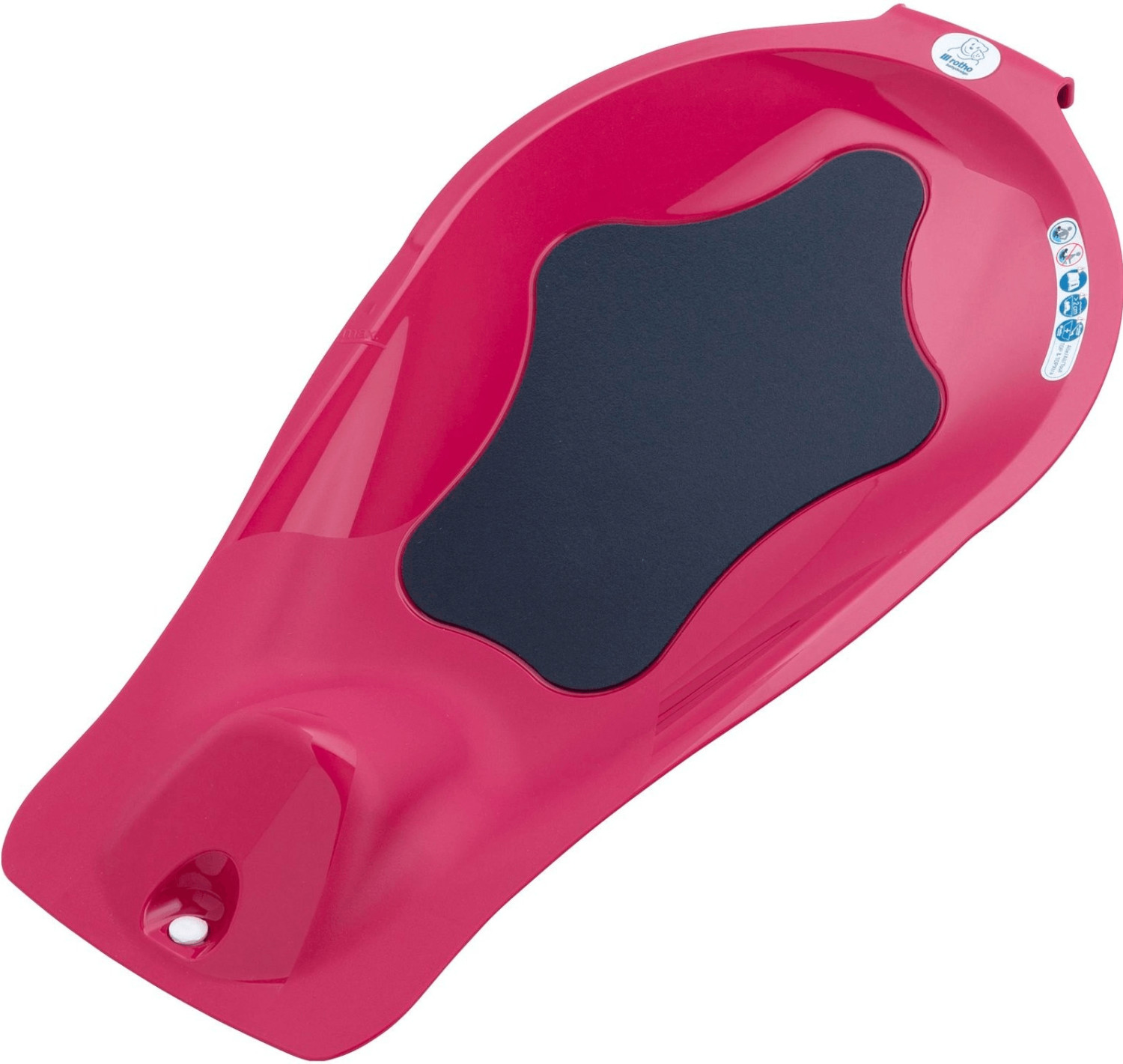 Rotho-Babydesign Baby Bath Seat Top swedish rose