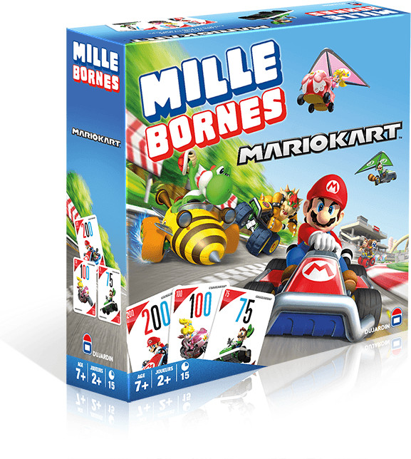 Mille Bornes Mario Kart