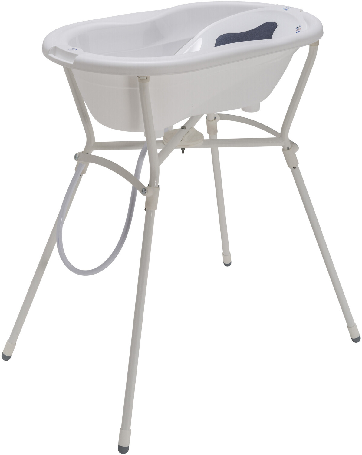 Rotho-Babydesign Baby Bathtub Set Top ceramic white