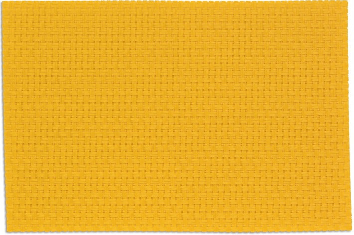 Kela Plato placemat 45 x 30 cm yellow