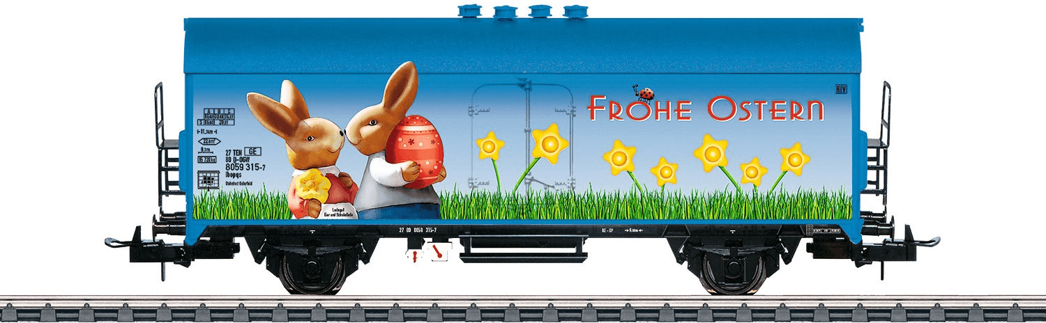 Märklin Easter Car for 2018 (48071)