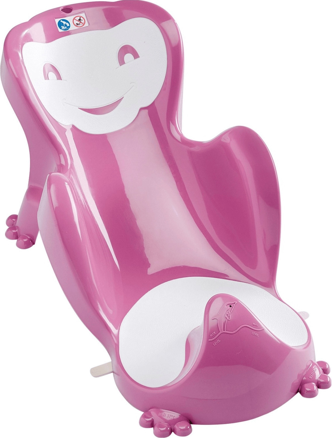 Funny Babycoon fuchsia white