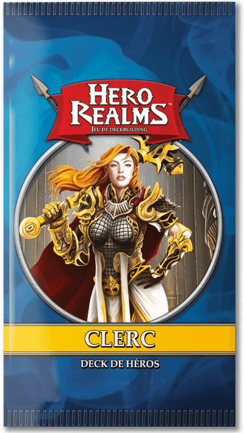 Hero Realms Deck de héros : Clerc