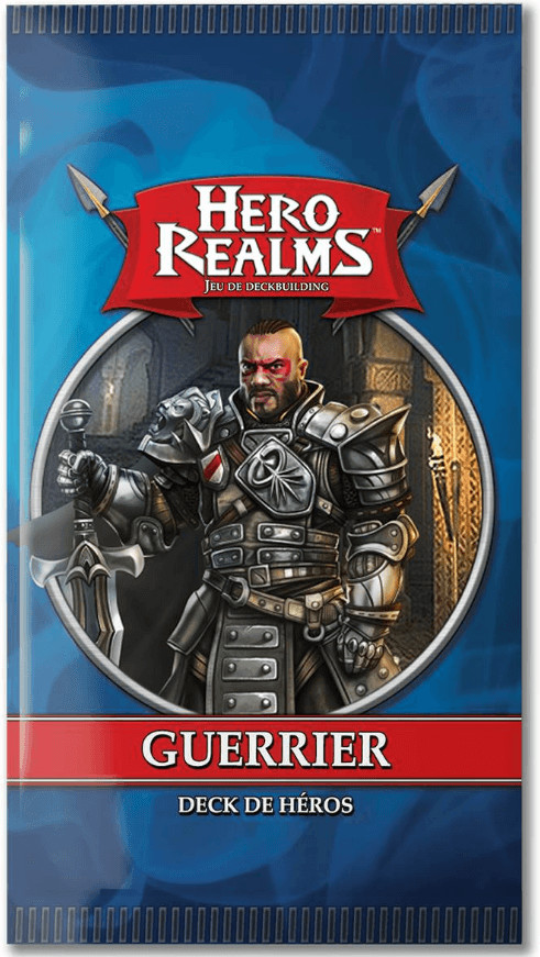 Hero Realms Deck de héros : Guerrier
